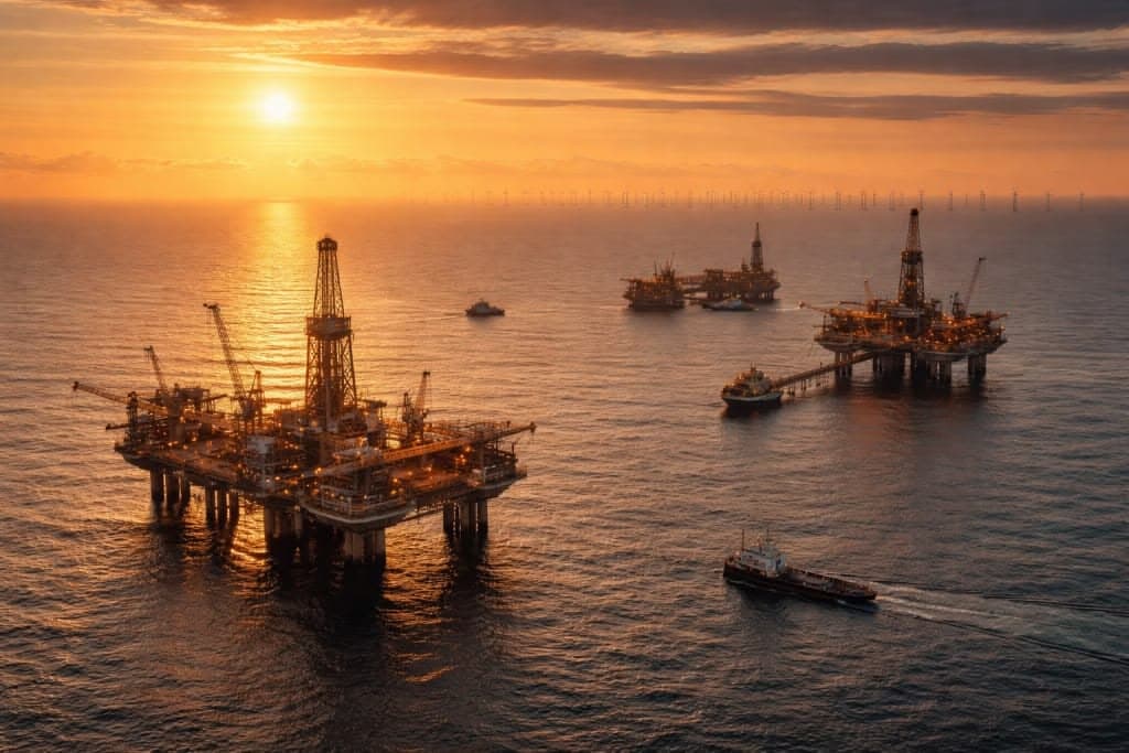 Offshore energy platform