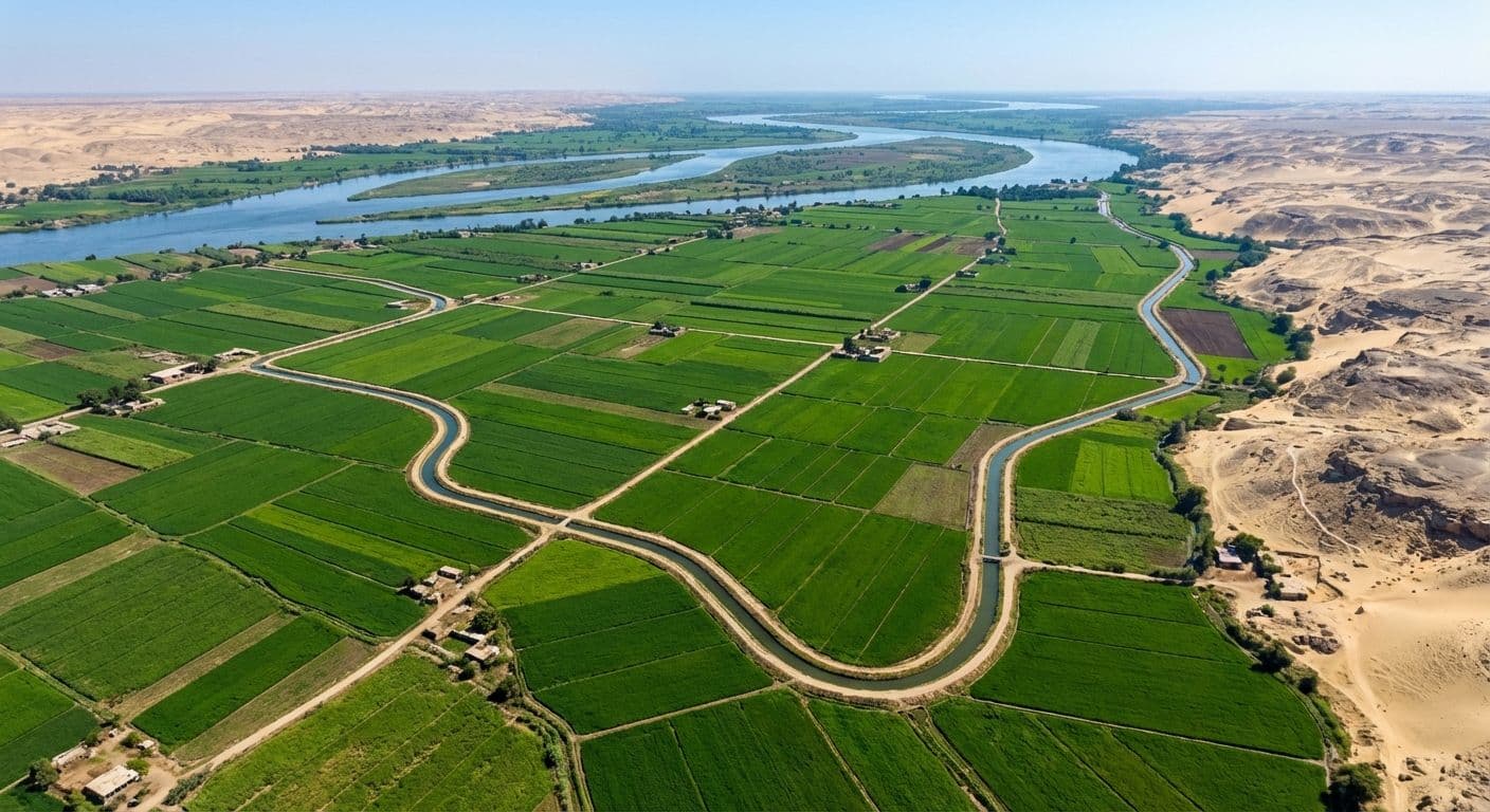Agri-Logistics Consolidation Across the Nile Basin